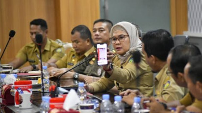 Bupati Indramayu Nina Agustina Tegas Minta Pertamina Ganti Lahan Sawah yang Terekspolarsi