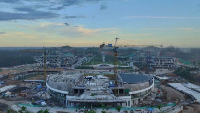 Perayaan HUT ke-79 RI di IKN Jadi Upacara Selamat Datang Ibu Kota Baru, Otorita: Ini Adalah Upacara Transisi