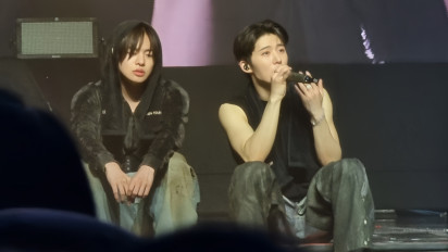 Konser Hype Up di Jakarta, B.I Bawa Leo Eks Trainee A Jadi Guest Star