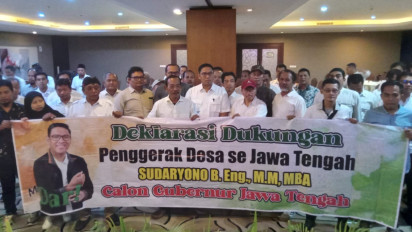 Forum Penggerak Desa Dukung 'Anak Emas Prabowo' Maju di Pilgub Jateng 2024, Alasannya Ternyata