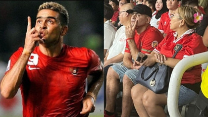 Komentar Berkelas Cristian Gonzales soal Duduk di Tribun saat Menonton Laga Timnas Indonesia Lawan Filipina: Yang Penting Bisa Support Garuda