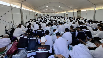 Saat Wukuf di Arafah, Terselip Doa dari Jemaah Haji Indonesia untuk Palestina