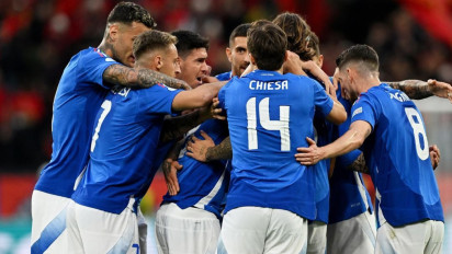 Hasil Euro 2024 Italia vs Albania: Juara Bertahan Epic Comeback 2-1, Dwi Gol Bintang Inter Milan Jadi Penyelamat Gli Azzurri
