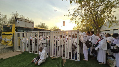 Jemaah Haji Indonesia Mulai Bergerak dari Arafah ke Muzdalifah