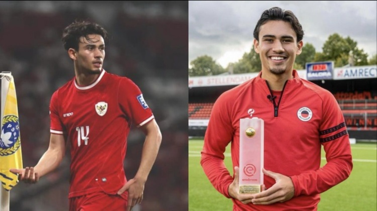 Raih Popularitas Semenjak Bela Timnas Indonesia, Media Eropa Ini Malah Kasih Sindiran Menohok kepada Nathan Tjoe-A-On, Kenapa?
            - galeri foto