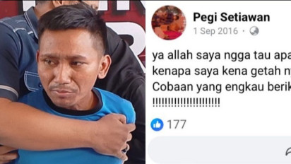 Ini Sederet Status FB Pegi Setiawan yang Bakal Dijadikan Bukti dan Disebut Bisa Bebaskan Dirinya dari Kasus Vina