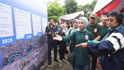 Dukung Festival Ciliwung, Gerbang Biru Ciliwung Pertamina Untuk Kembangkan Ekosistem Sungai