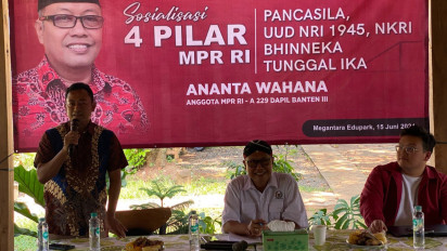 Sosialisasi 4 Pilar MPR RI, Abraham Beberkan Peran Umat Katolik untuk Kemerdekaan Indonesia