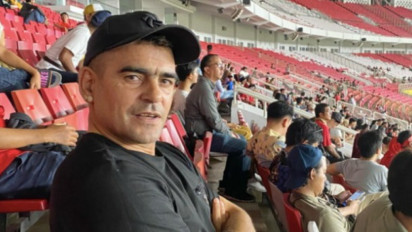 Ungkapan Hati Cristian Gonzales Soal Gaduh Duduk di Tribun, Baru Tahu PSSI Sediakan Tiket Gratis: Maksud Video itu Hanya…