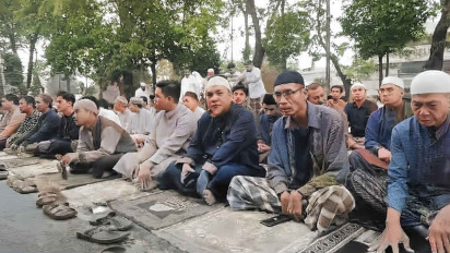 Masjid Mujahidin Surabaya Gelar Salat Idul Adha 1445 Hijriah Hari Ini