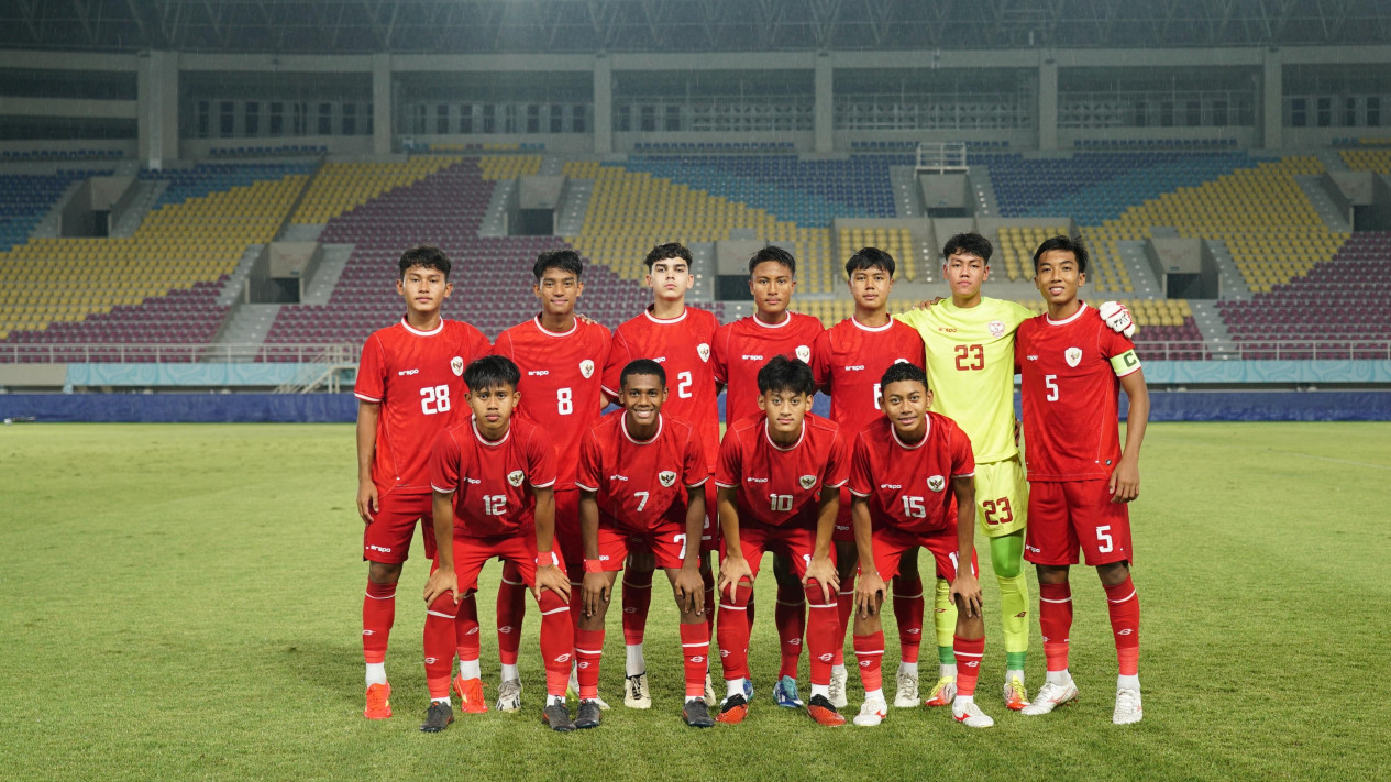 Kabar Buruk Timnas Indonesia U-16 Jelang Piala AFF U-16 2024, Nova Arianto Beberkan Kondisi Mental Skuad Garuda Muda
            - galeri foto