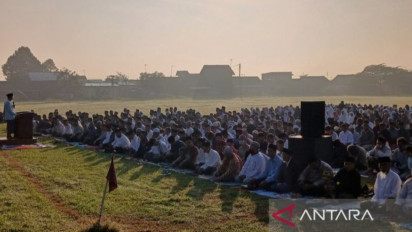 Majlis Tafsir Al Quran Mengaku Punya Dasar Kuat Untuk Gelar Shalat Idul Adha Lebih Cepat dari Pemerintah: Jangan Hanya Ikut Ikutan!