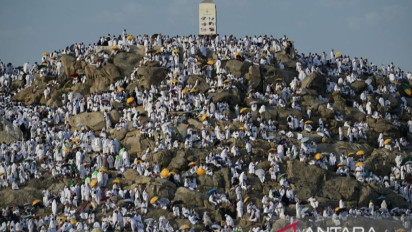 Lebih dari 1,8 Juta Jamaah Mulai Laksanakan Ibadah Haji