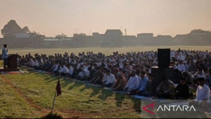 Ini Ratusan Titik Shalat Idul Adha di Bali, Didominasi di Daerah Jembrana