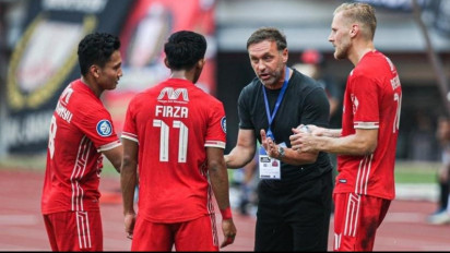 Meski Berpisah, Persija Jakarta Bernostalgia saat Thomas Doll Ucap Alhamdulillah usai Tekuk Dewa United Bikin Mewek