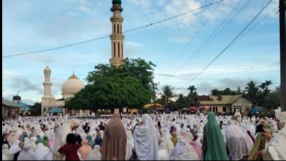 Bacaan Niat Shalat Idul Adha 2024 untuk Imam, Makmum dan Shalat Sendiri, Lengkap Tulisan Arab, Latin dan Terjemahan