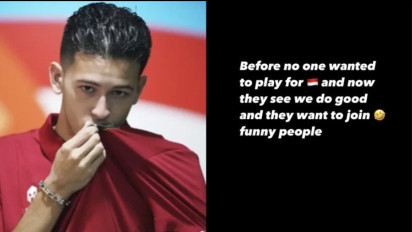 Reaksi Netizen soal Sentilan Menohok Justin Hubner ke Para Pemain Keturunan yang Dulu Ogah Merapat ke Timnas Indonesia, Kini Berbalik ...