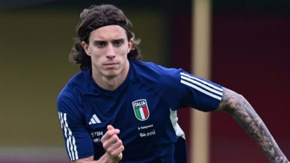 Riccardo Calafiori, The Next Nesta Timnas Italia di Euro 2024: Penyesalan AS Roma yang Jadi Buruan Juventus hingga Liverpool