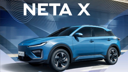 Neta Siap Produksi Massal Mobil Listrik di Indonesia, Model X Akan Diproduksi di Dalam Negeri Mulai Bulan Juli 2024