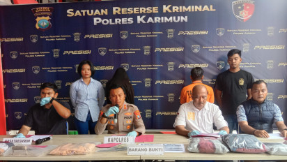Tragis! Ini Alasan Pasangan Muda Tega Buang Bayi di Baran, Polres Karimun Baru Tetapkan Tersangka Usai 40 Hari Penyelidikan