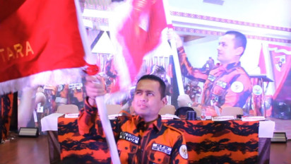Musa Rajekshah Nahkodai Pemuda Pancasila Sumatera Utara Periode 2022-2027