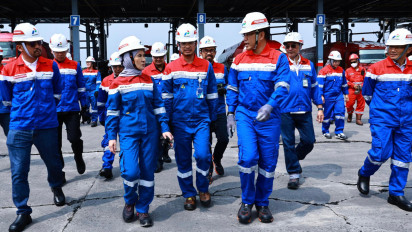 Pastikan Keamanan Pasokan Energi, Komut dan Dirut Pertamina Turun Langsung Cek Kesiapan di Lapangan
