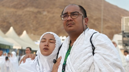 Sunset Tersedih di Arafah