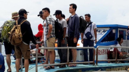 Ada 11 Destinasi Favorit, Sebanyak 5.293 Wisatawan Kunjungi Kepulauan Seribu Selama Liburan Idul  Adha 1445 H