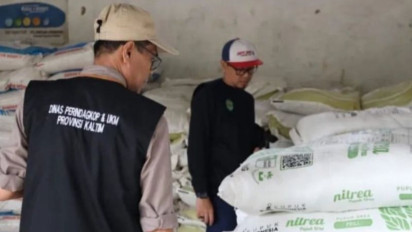 Disperindagkop Kaltim Awasi Distribusi Pupuk Bersubsidi di Kukar