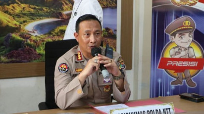 Kembali Terjadi Krisis Air, Kapolda NTT Bantu Sumur Bor