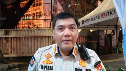 250 Personel Satpol PP Jakarta Pusat Berjaga saat Takbiran Iduladha 2024