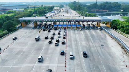 Info Mudik Lebaran 2025: Hari ini, Korlantas Mulai Terapkan One Way Nasional dari KM 70 Hingga KM 414 GT Kalikangung