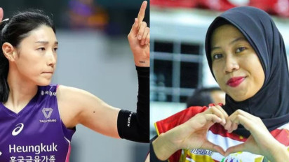 Megawati Hangestri Jadi Sorotan Media Korea Usai Ratu Voli Korea Pensiun, Megatron Kirim Pesan Menyentuh: Dear Kim, Terima Kasih Telah Menjadi...