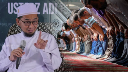 Sebelum Shalat Idul Adha Jangan Lupa Lakukan Amalan Ini, Pahalanya Setara dengan Jihad, Ustaz Adi Hidayat Ingatkan…