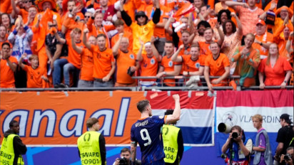 Pemain Timnas Indonesia Ikut Rayakan Kemenangan Belanda di Euro 2024