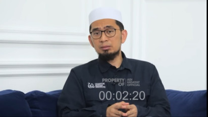 Jangan Lakukan ini Sebelum Lakukan Shalat Idul Adha, Ustaz Adi Hidayat Ingatkan akan dapat Pahala Bila Tidak Melakukannya