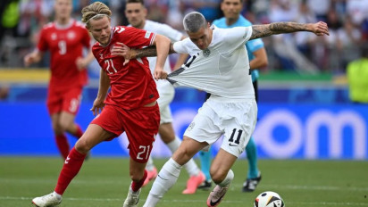 Hasil Euro 2024: Gol Christian Eriksen Gagal Bawa Denmark Kalahkan Slovenia