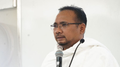 Memasuki Fase Mabit di Mina, Menteri Agama Minta Petugas Siaga Bantu Jemaah Haji Indonesia
