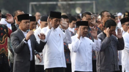 Jokowi di Momen Idul Adha: Jadi Ekspresi Syukur dan Rasa Ikhlas