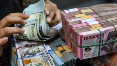 Kurs Rupiah Terhadap Dollar AS Tembus 16.481, IMF Sebut  Pasar Valas Indonesia Masih Dangkal dan Perlu Intervensi