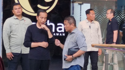Komandan Relawan Sekber Solo Raya Akui Dapat Arahan dari Presiden Joko Widodo untuk Pilkada Jateng