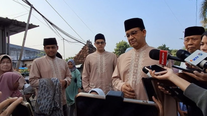 Jokowi Kumpulkan Ketum KIM Bahas Pilkada 2024, Anies Singgung Nasib Warga Kampung Bayam yang Masih Terlantar