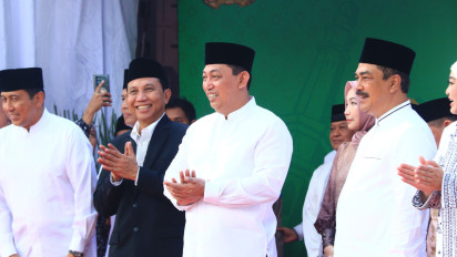 Ucapkan Selama Idul Adha, Kapolri: Momentum Jaga Toleransi