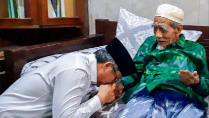 Mardiono Akui Akan Terus Jaga PPP Sesuai Pesan KH Maimoen Zubair