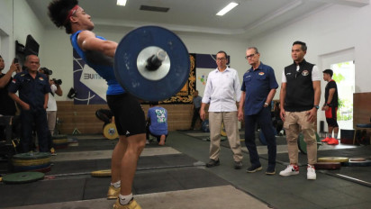 CdM Anindya Bakrie Berharap pada Tiga Cabor Unggulan Indonesia Bisa Raih Medali di Olimpiade Paris 2024