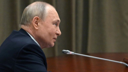 Presiden Rusia Vladimir Putin Ucapkan Selamat Idul Adha