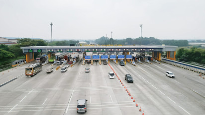 Ada Libur Panjang Idul Adha, Jasa Marga Catat 513 Ribu Kendaraan Meninggalkan Jabotabek