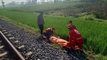 Seorang Kakek Asal Kediri Tewas Terlindas KA Gajayana di Pakisaji Malang