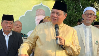 Pegawai Kemenko Jadi Prioritas Pertama Pemindahan ke IKN, Menko Airlangga Sebut Akan Pindah Jika Kantor Sudah Siap