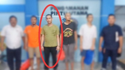 Baru Saja Menghirup Udara Bebas, Mantan Lurah di Medan Kembali Diringkus Polisi Gara-gara Ini